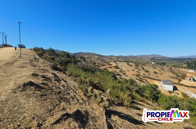 Vendemos Terreno 5000M2 en Condominio Terra Casablanca