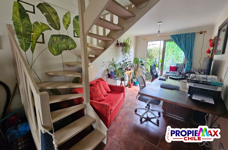 Amplia Casa en Villa Valles de Talca, Comodidad y Espacio