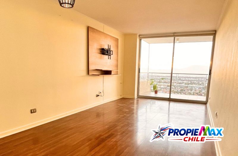 Departamento 3D + 2B en Piso 22, Con Vista Panorámica