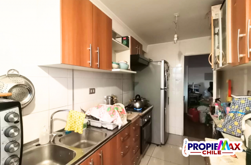 Vendemos Excelente Departamento en Carlos Oviedo Cavada