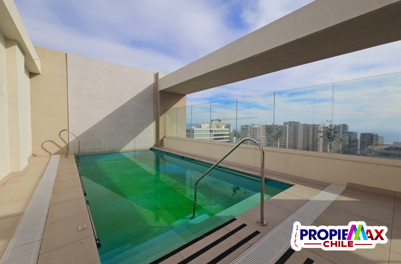 Departamento Edificio Medano, Bosques de Montemar, Mariposa