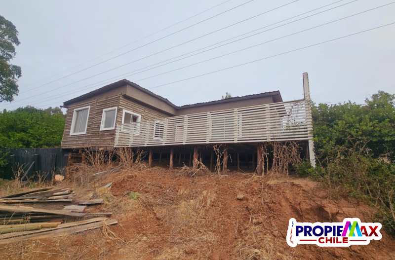 Parcela de 3800 M2 en Condominio Bosques de Mantagua