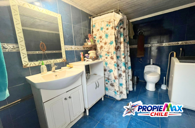 Sitio Con Casa en Población Edén | 250 M² de Terreno