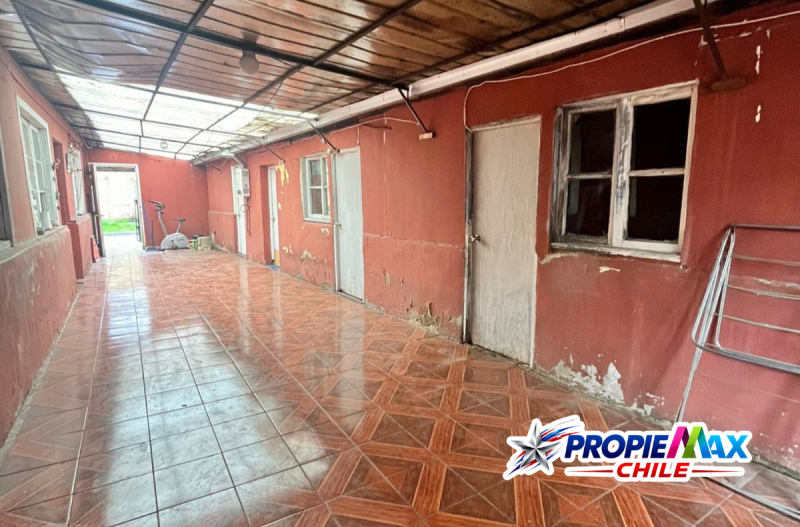 Sitio Con Casa en Población Edén | 250 M² de Terreno