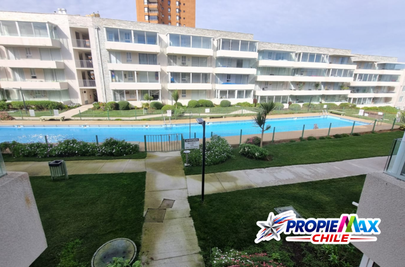 Departamento Amoblado Con la Mejor Vista del Litoral, 3D, 2B