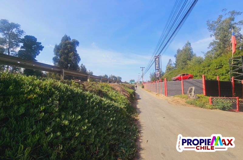 Terreno Industrial de 10.000M² Sector los Pinos de Reñaca