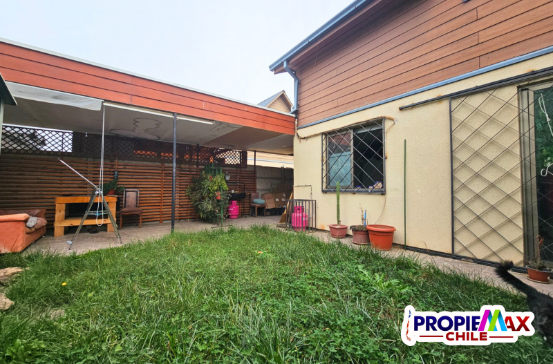 Amplia Casa en Villa Valles de Talca, Comodidad y Espacio