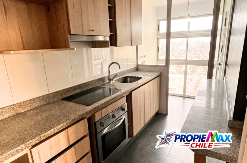 Departamento 3D + 2B en Piso 22, Con Vista Panorámica