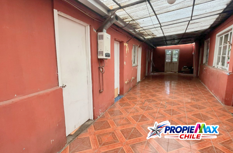Sitio Con Casa en Población Edén | 250 M² de Terreno