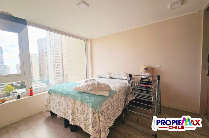 Departamento Edificio Medano, Bosques de Montemar, Mariposa