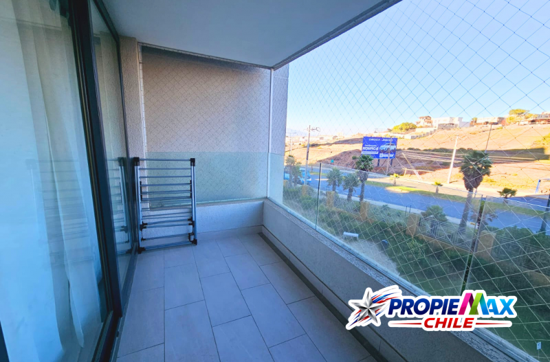 Departamento Amoblado en Montemar, 1 Dormitorio
