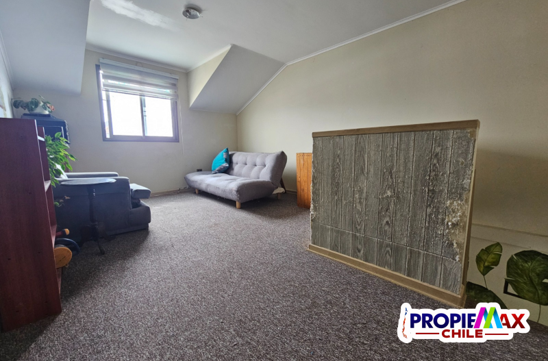 Amplia Casa en Villa Valles de Talca, Comodidad y Espacio