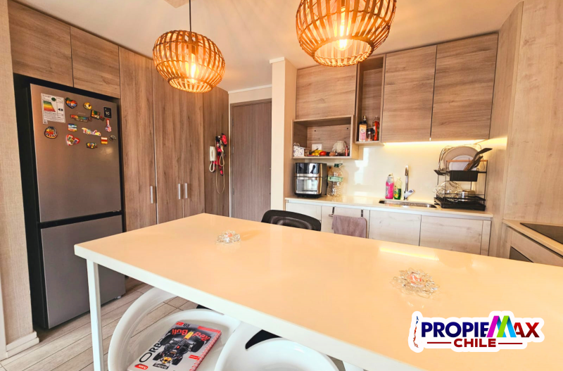 Departamento Edificio Medano, Bosques de Montemar, Mariposa