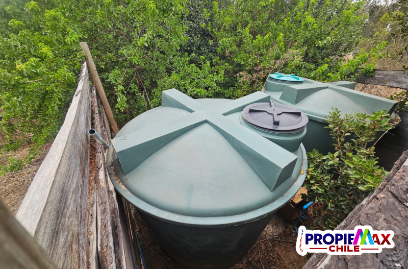 Parcela de 3800 M2 en Condominio Bosques de Mantagua