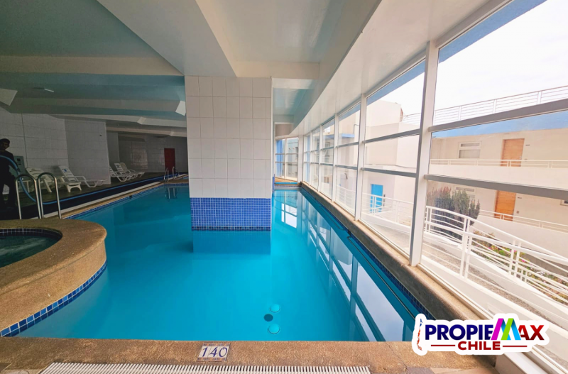 Departamento Frente A Playa los Lilenes | Vista Al Mar