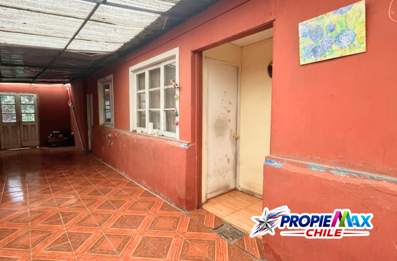 Sitio Con Casa en Población Edén | 250 M² de Terreno