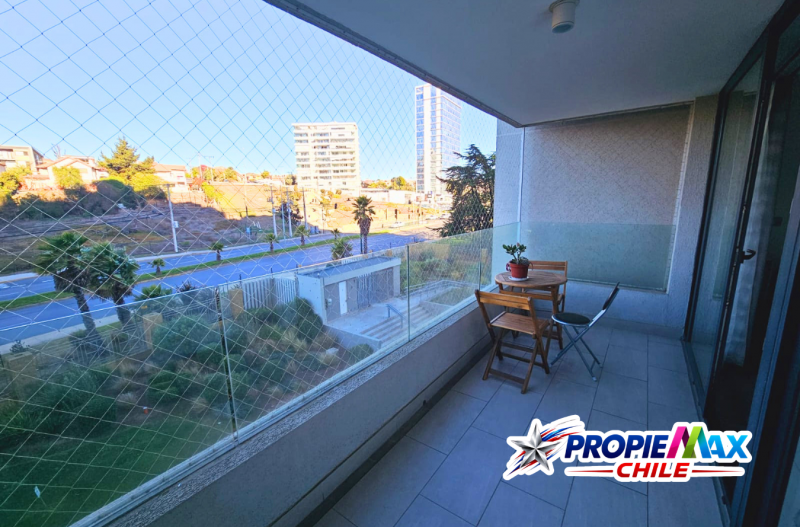 Departamento Amoblado en Montemar, 1 Dormitorio