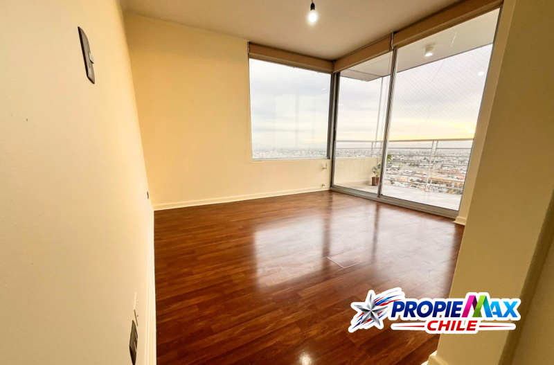 Departamento 3D + 2B en Piso 22, Con Vista Panorámica