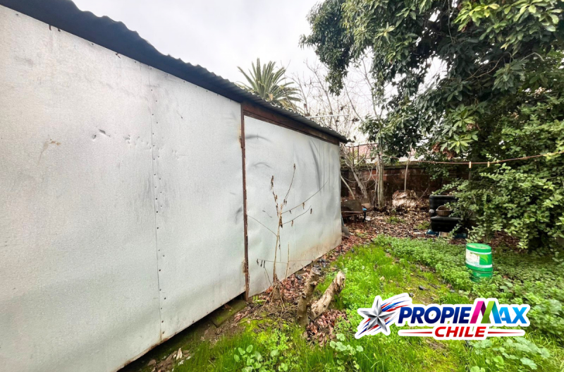 Sitio Con Casa en Población Edén | 250 M² de Terreno