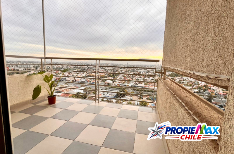 Departamento 3D + 2B en Piso 22, Con Vista Panorámica