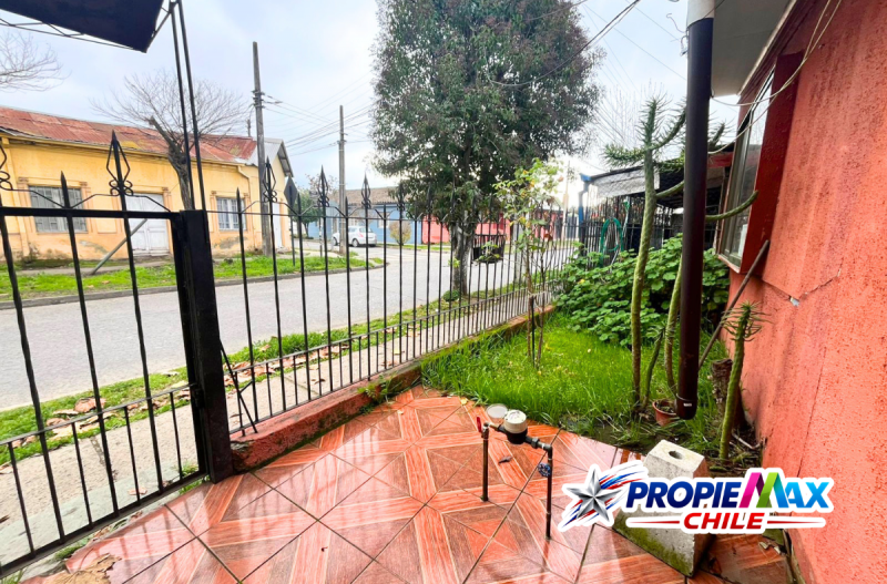 Sitio Con Casa en Población Edén | 250 M² de Terreno