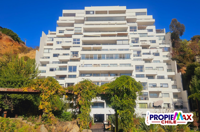 Amplio Departamento en Parque Lesonia (Jardin del Mar)