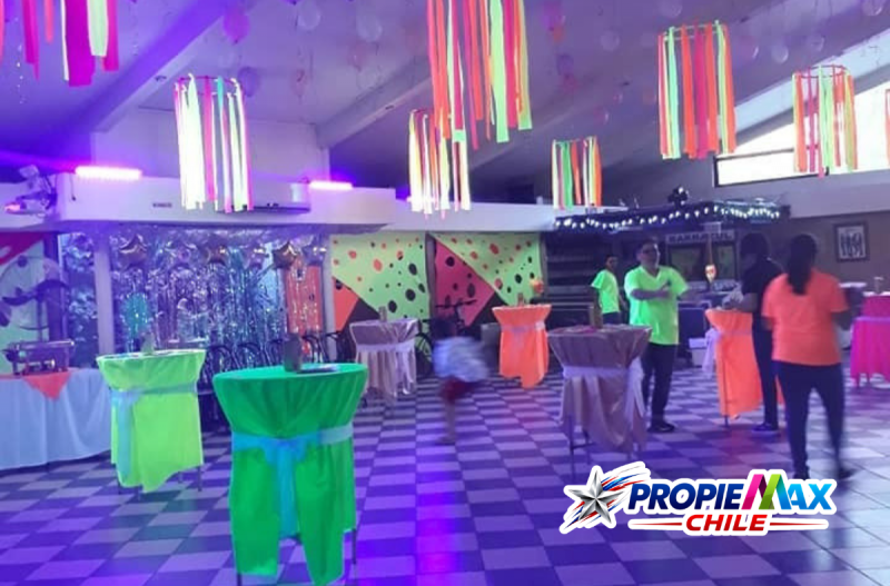 Casona Comercial Con Centro de Eventos en Funcionamiento