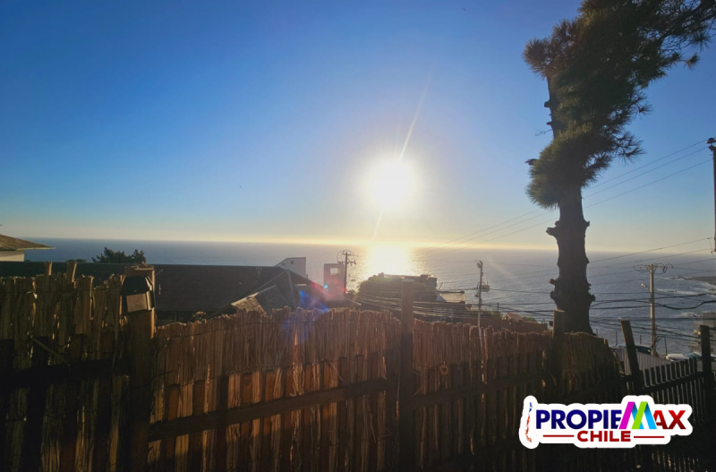 Vendemos Terreno Con Vista Al Mar en Reñaca Costa