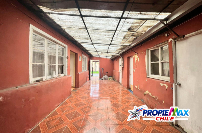 Sitio Con Casa en Población Edén | 250 M² de Terreno