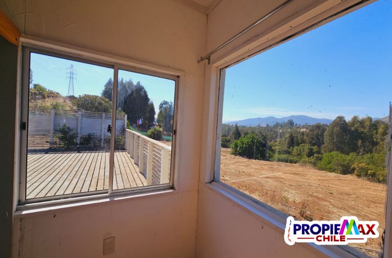 Parcela de 3800 M2 en Condominio Bosques de Mantagua