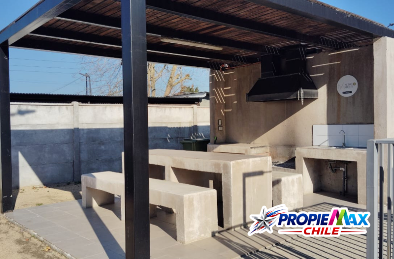 Departamento en Condominio Altos de San Miguel, Primer Piso