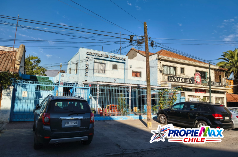 Casona Comercial Con Centro de Eventos en Funcionamiento