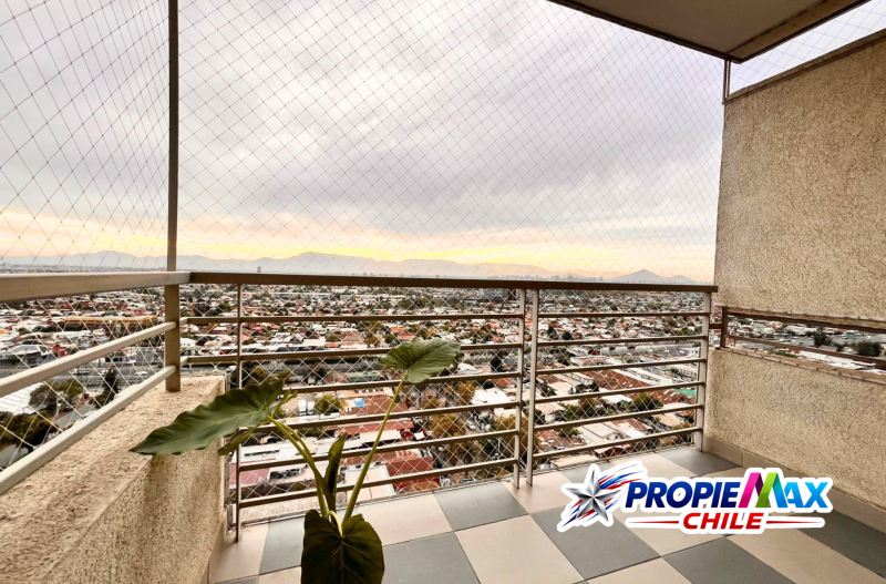 Departamento 3D + 2B en Piso 22, Con Vista Panorámica