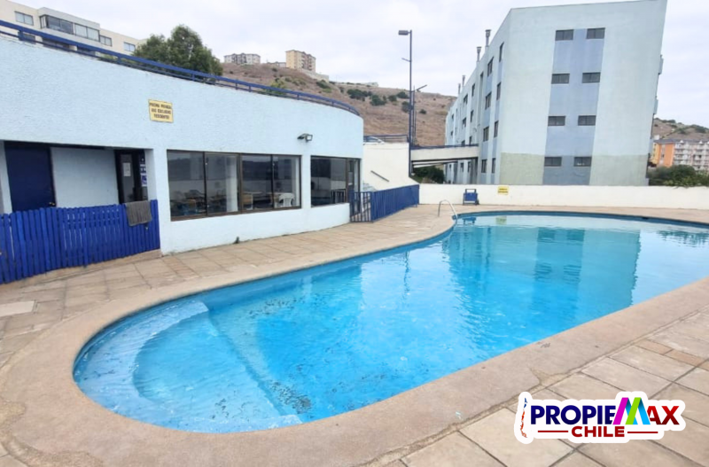 Departamento en Condominio Mirador las Rocas del Valle