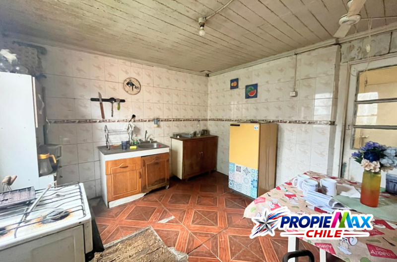 Sitio Con Casa en Población Edén | 250 M² de Terreno