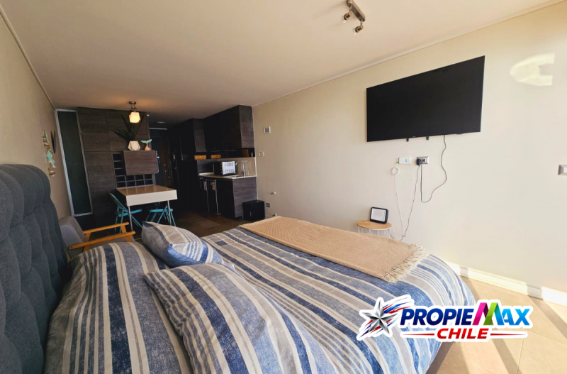 Departamento Studio Con Vista Panorámica Al Mar | Piso 16