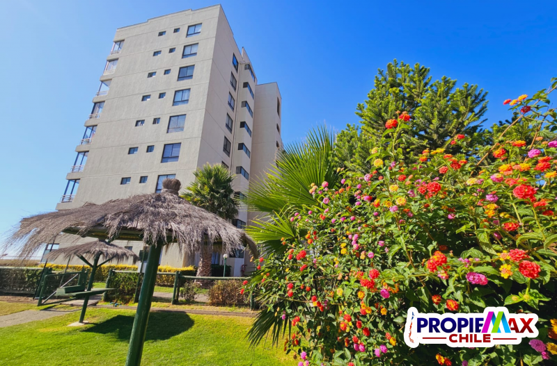 Departamento en Condominio Bosques de Agua Santa