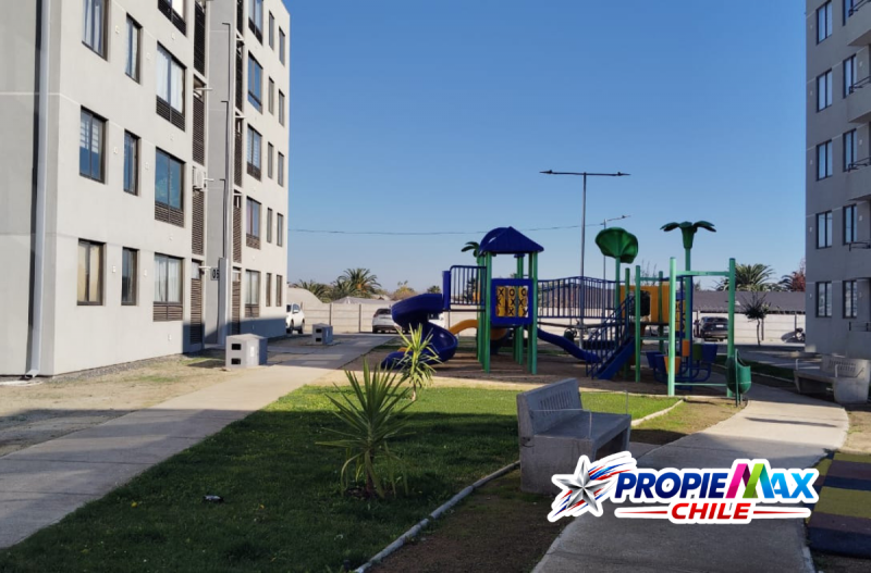 Departamento en Condominio Altos de San Miguel, Primer Piso