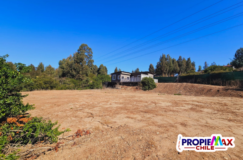 Parcela de 3800 M2 en Condominio Bosques de Mantagua