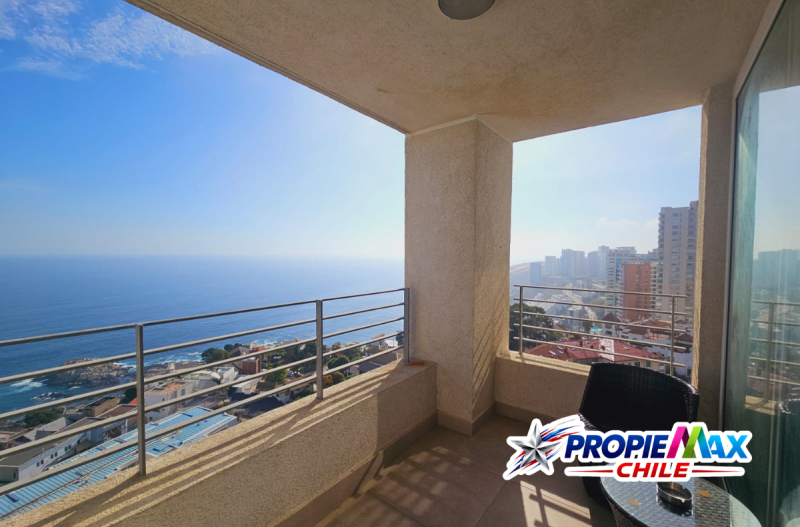 Departamento Studio Con Vista Panorámica Al Mar | Piso 16