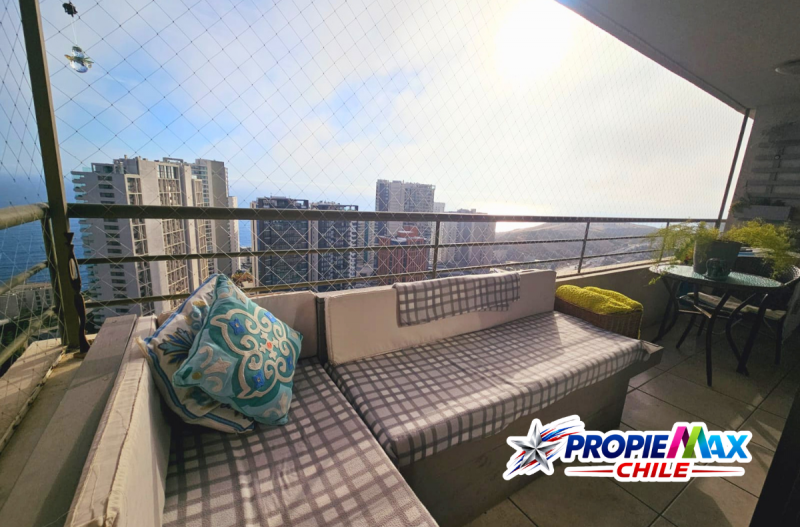 Departamento en Edificio Zafiro | Piso 20 | 2D 2B
