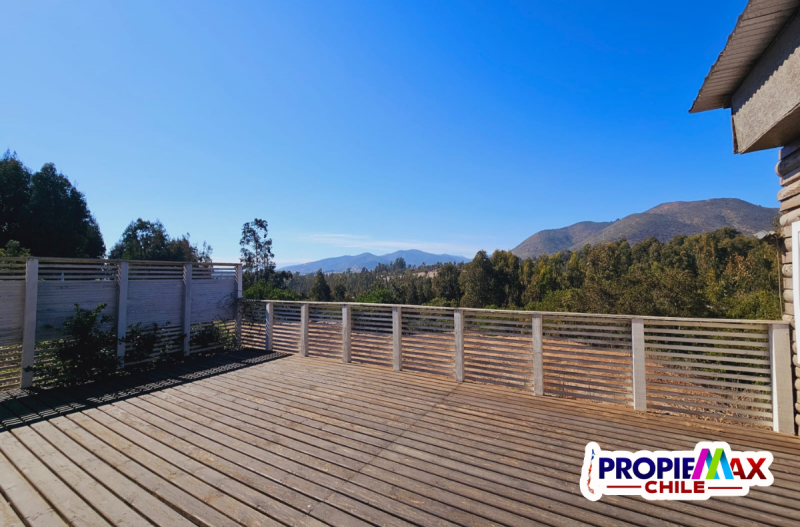 Parcela de 3800 M2 en Condominio Bosques de Mantagua