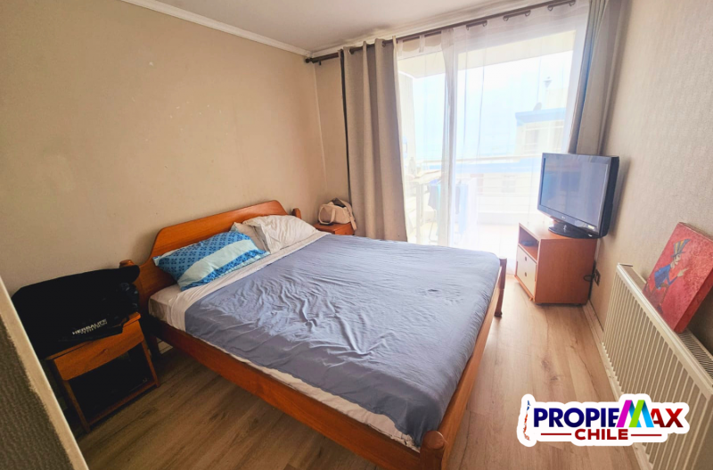 Departamento Frente A Playa los Lilenes | Vista Al Mar