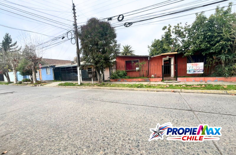 Sitio Con Casa en Población Edén | 250 M² de Terreno