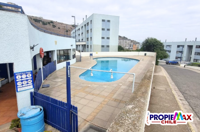 Departamento en Condominio Mirador las Rocas del Valle