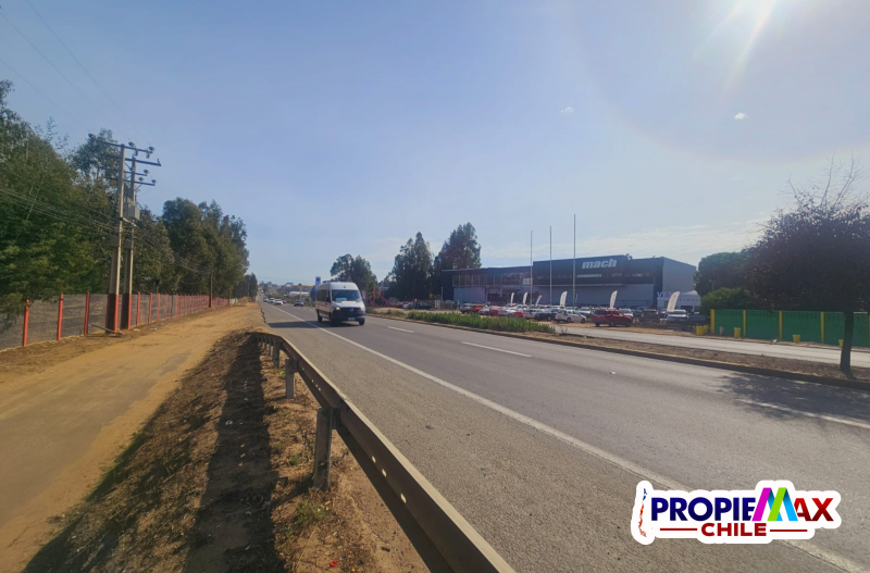 Terreno Industrial de 10.000M² Sector los Pinos de Reñaca