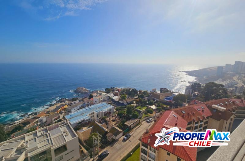 Departamento Studio Con Vista Panorámica Al Mar | Piso 16