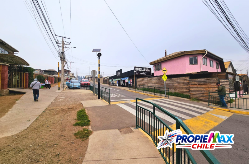 Propiedad Con 4 Cabañas Arrendadas, en un Terreno Urbano