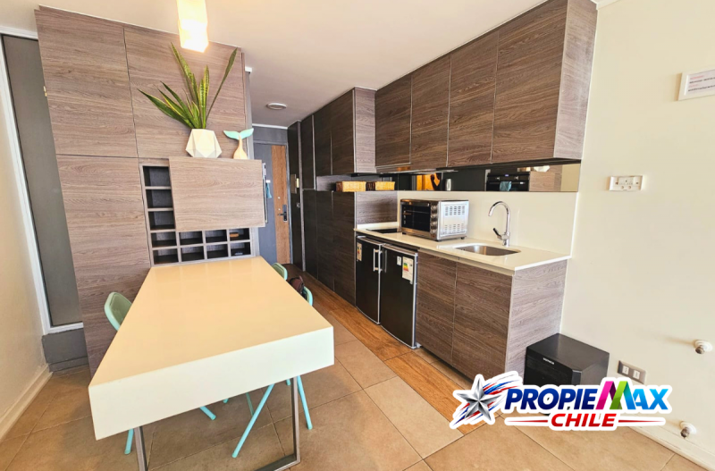Departamento Studio Con Vista Panorámica Al Mar | Piso 16