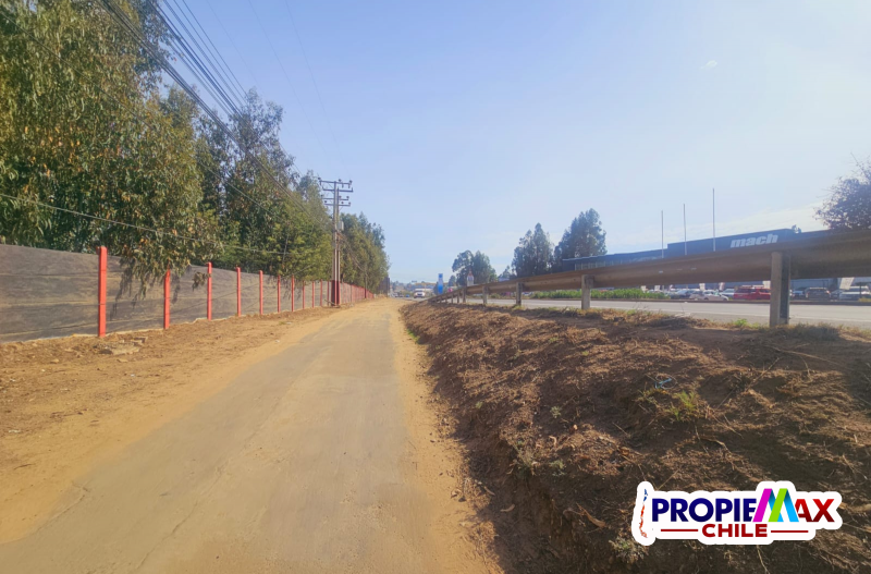 Terreno Industrial de 10.000M² Sector los Pinos de Reñaca